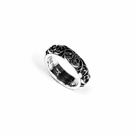 CHROME HEARTS ETERNITY VINE RING CJ011