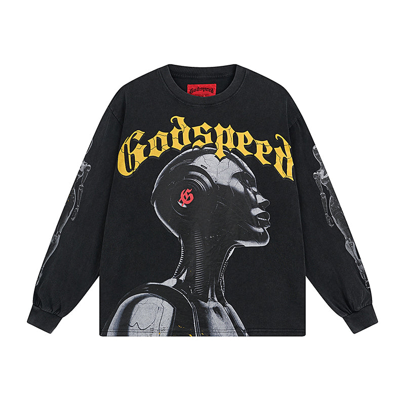 God Speed Sweatshirt-1096