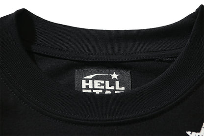 Hellstar new fashion T-shirt  525