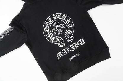 Chrome Hearts New Zip Up Hoodie 8515