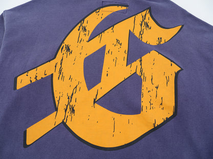 God Speed Zip Up Hoodie-G129