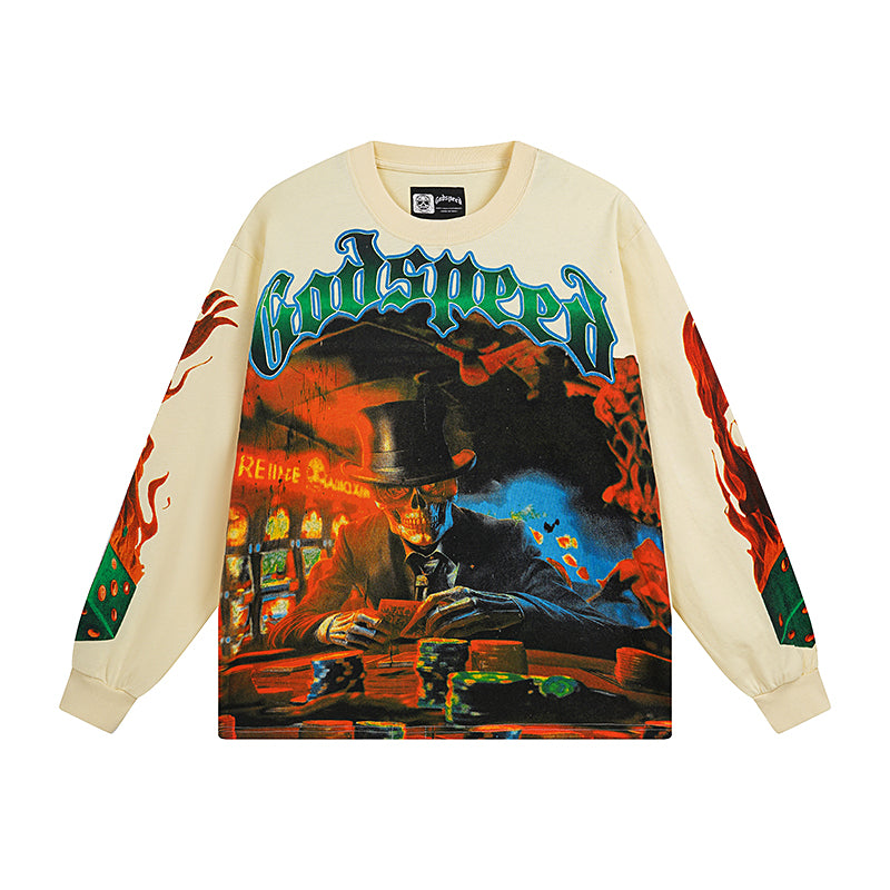 God Speed Sweatshirt-3099