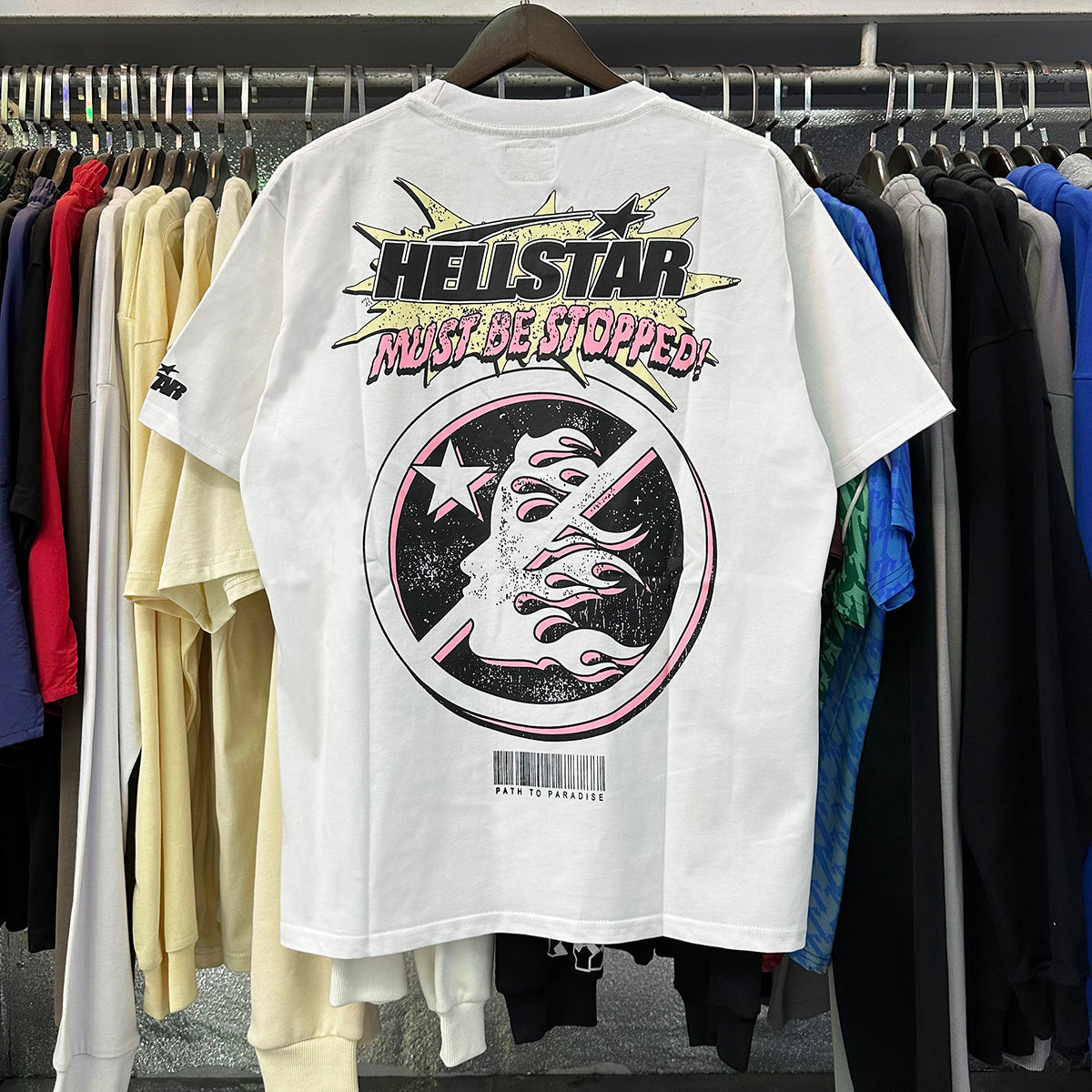 Hellstar new fashion T-shirt