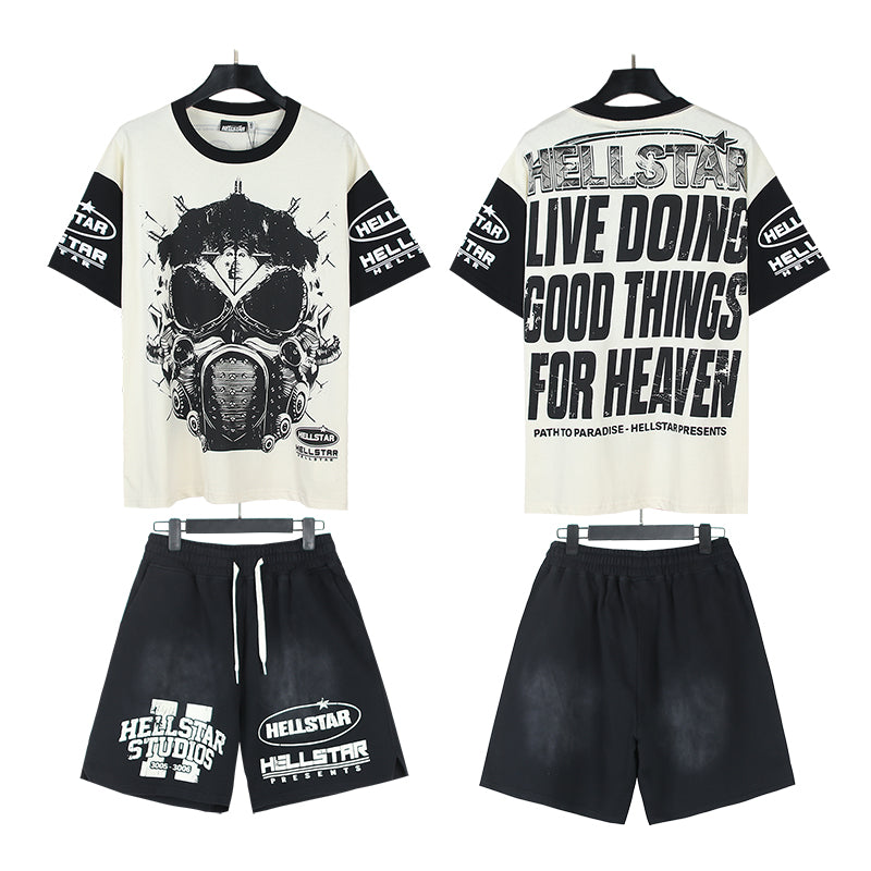 Hellstar new fashion T-shirt  569