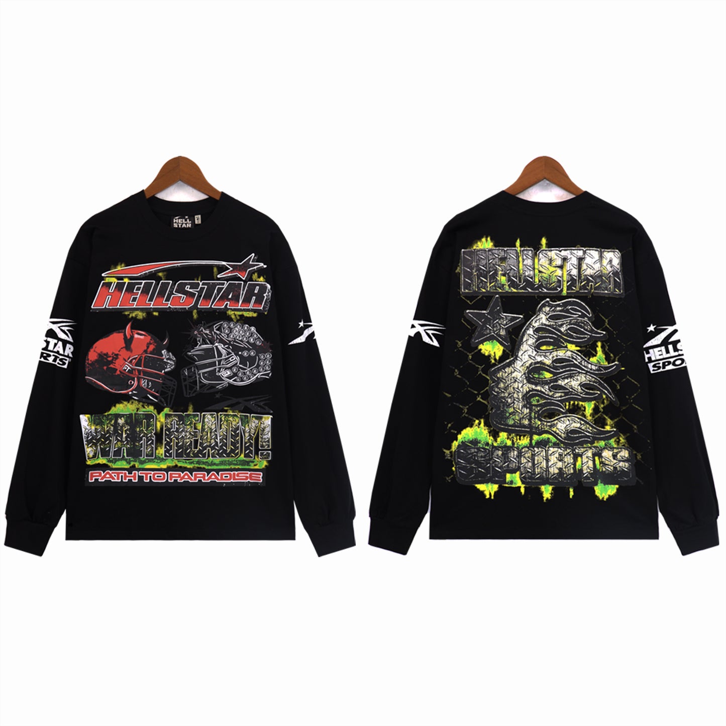 Hellstar Studios New Sweatshirt -7006