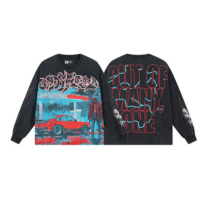 God Speed Sweatshirt-1101