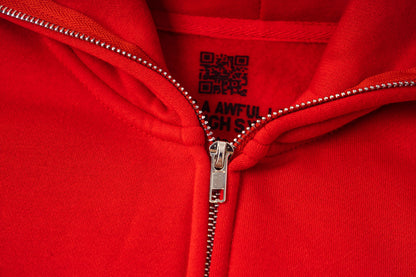 That's A Awful Lot Of Cough Syrup Classic Zip Up Hoodie