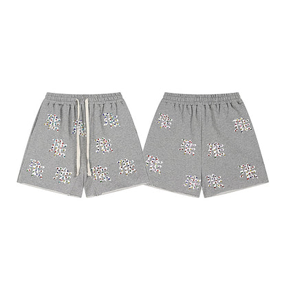 MIXED EMOTION Sweat Shorts