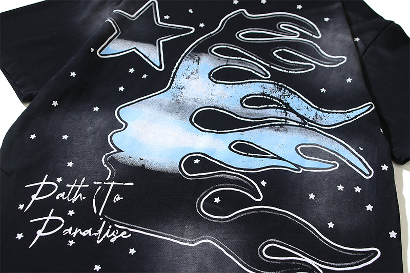 Hellstar new fashion T-shirt 6722