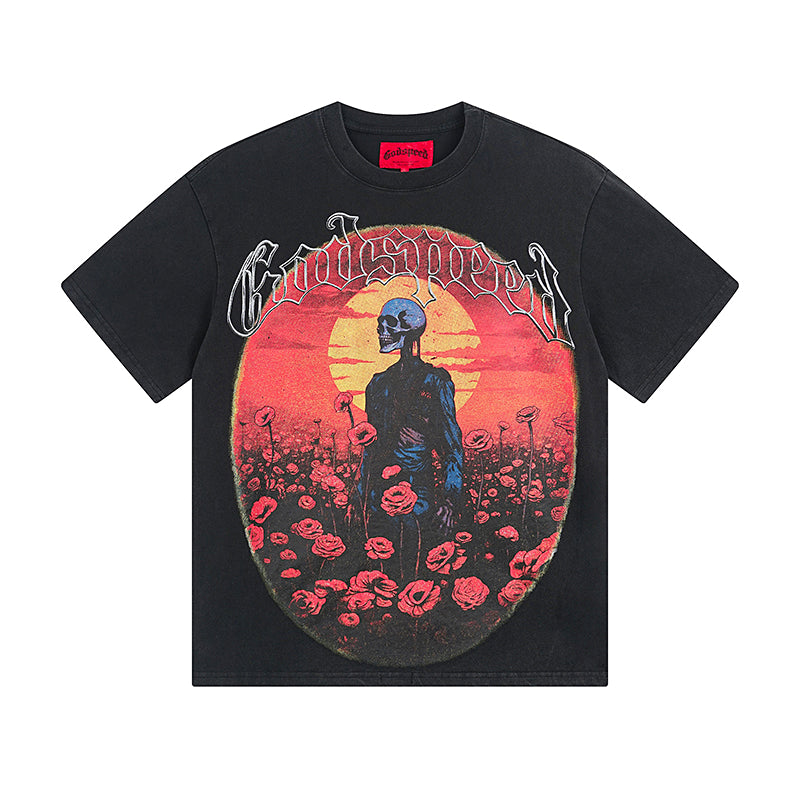 God Speed T-Shirt-1077