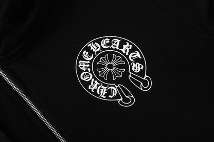 Chrome Hearts New Zip Up Hoodie 8515