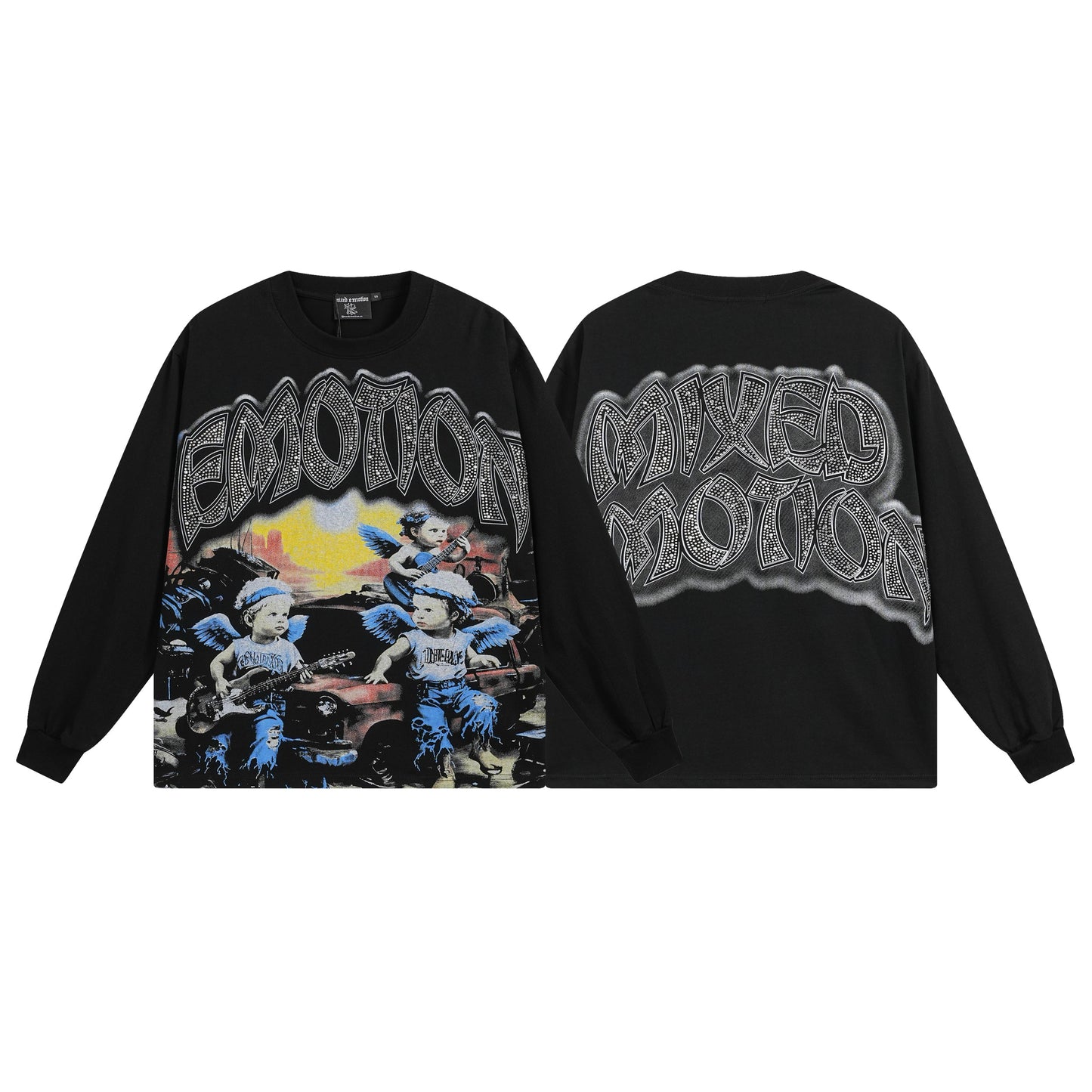 MIXED EMOTION Longsleeve