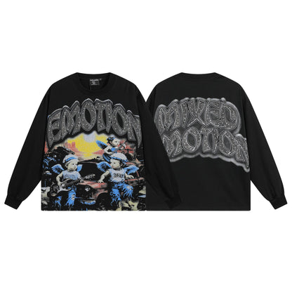 MIXED EMOTION Longsleeve