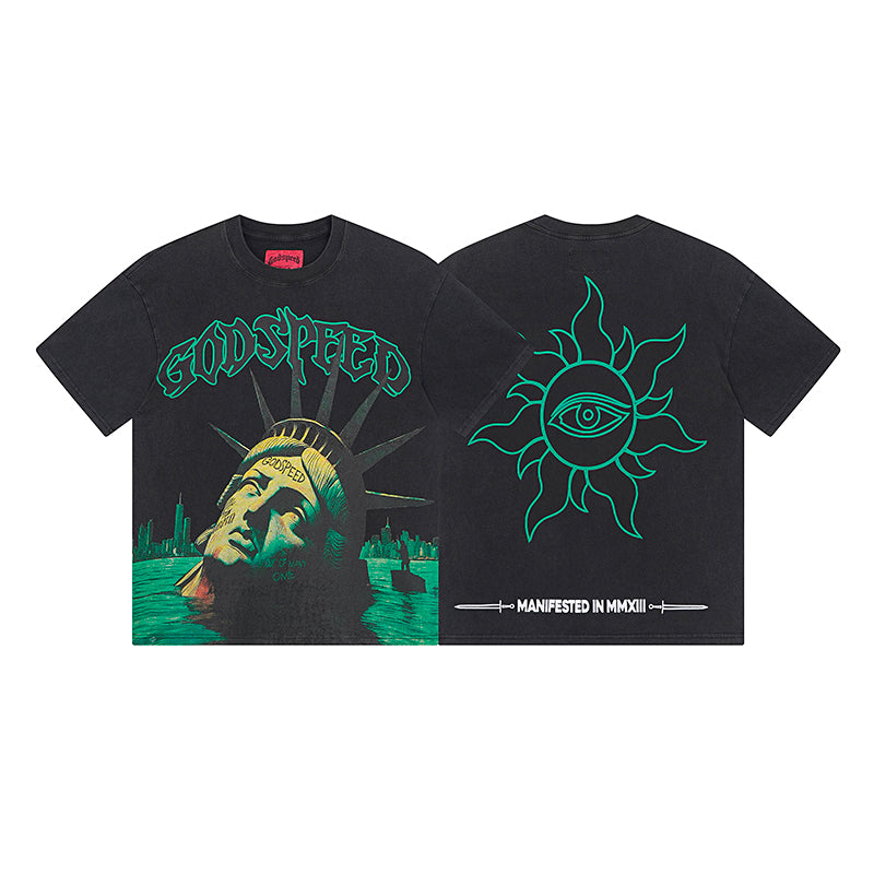 God Speed T-Shirt-1069