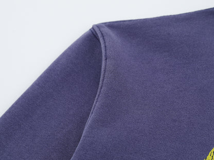 God Speed Zip Up Hoodie-G129