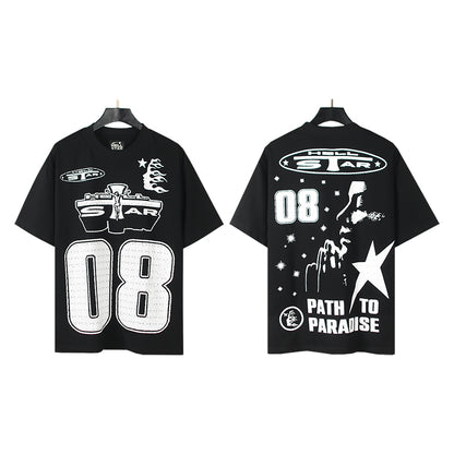 Hellstar new fashion T-shirt  525