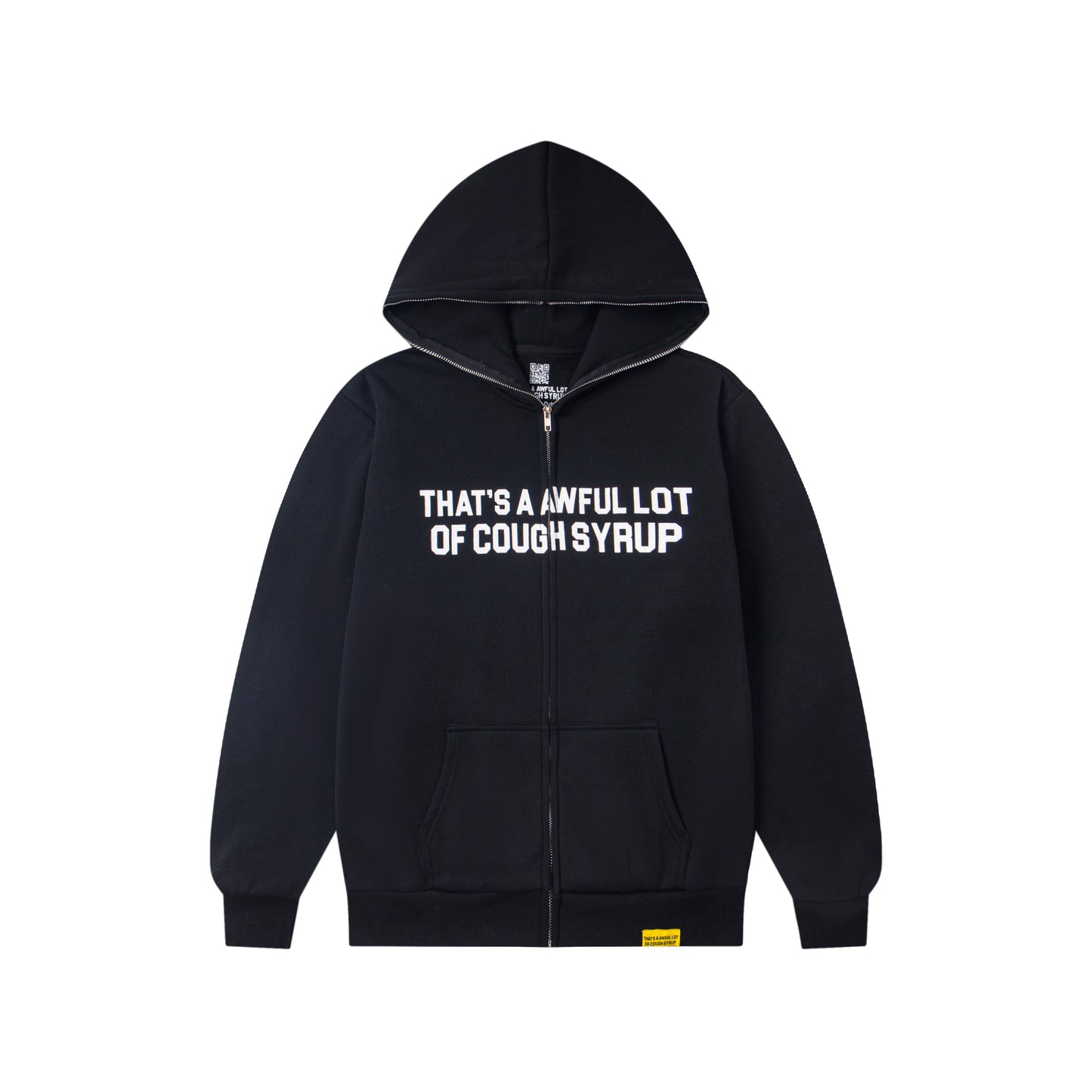 That's A Awful Lot Of Cough Syrup Classic Zip Up Hoodie
