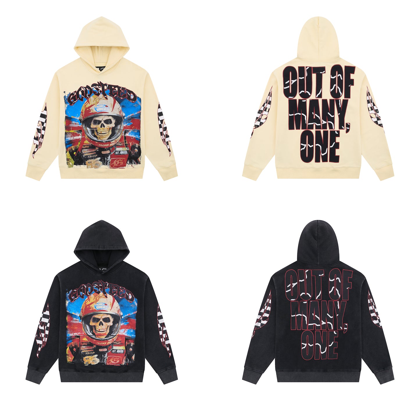 God Speed Hoodie-G127