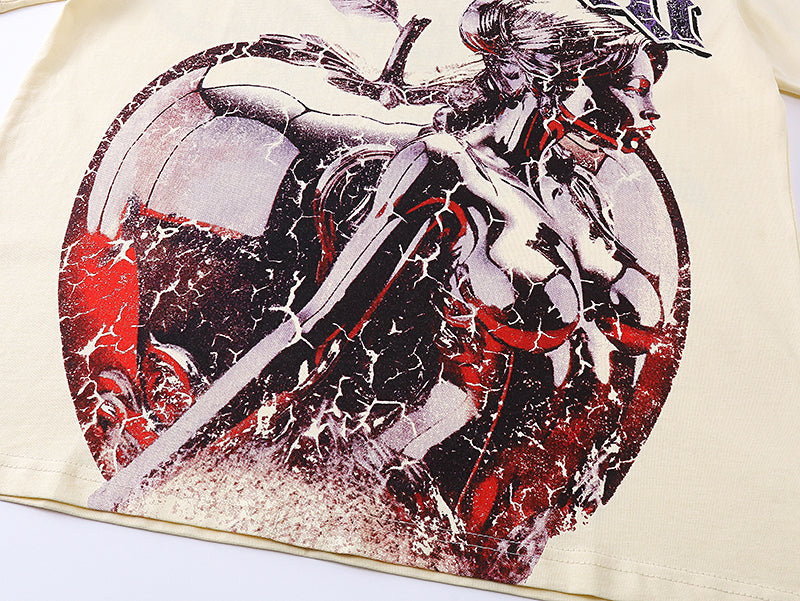 God Speed T-Shirt-3081