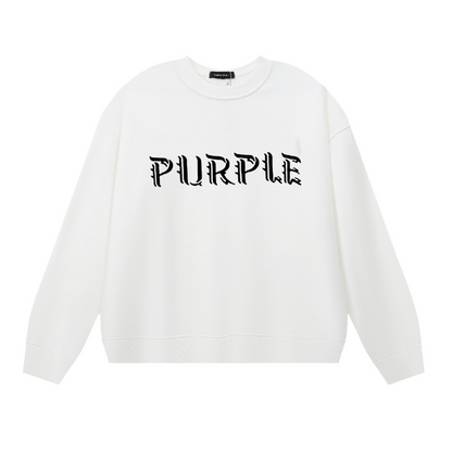 Purple New Sweatshirt