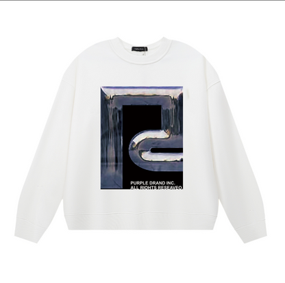 Purple New Sweatshirt