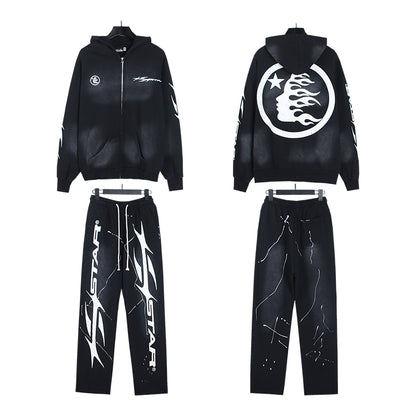 Hellstar Studios New Hoodie and Pants Set