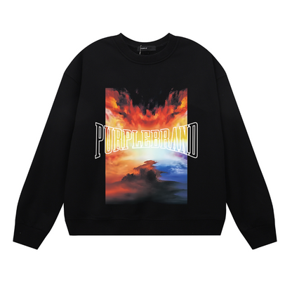 Purple New Sweatshirt