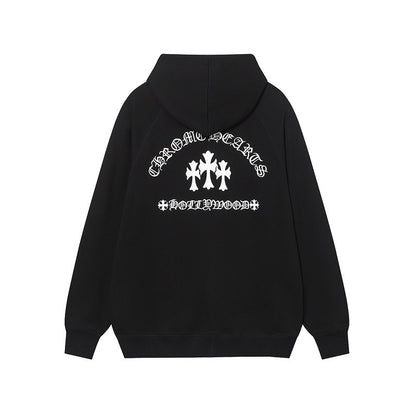 Chrome Hearts New Zip Up Hoodie 7019