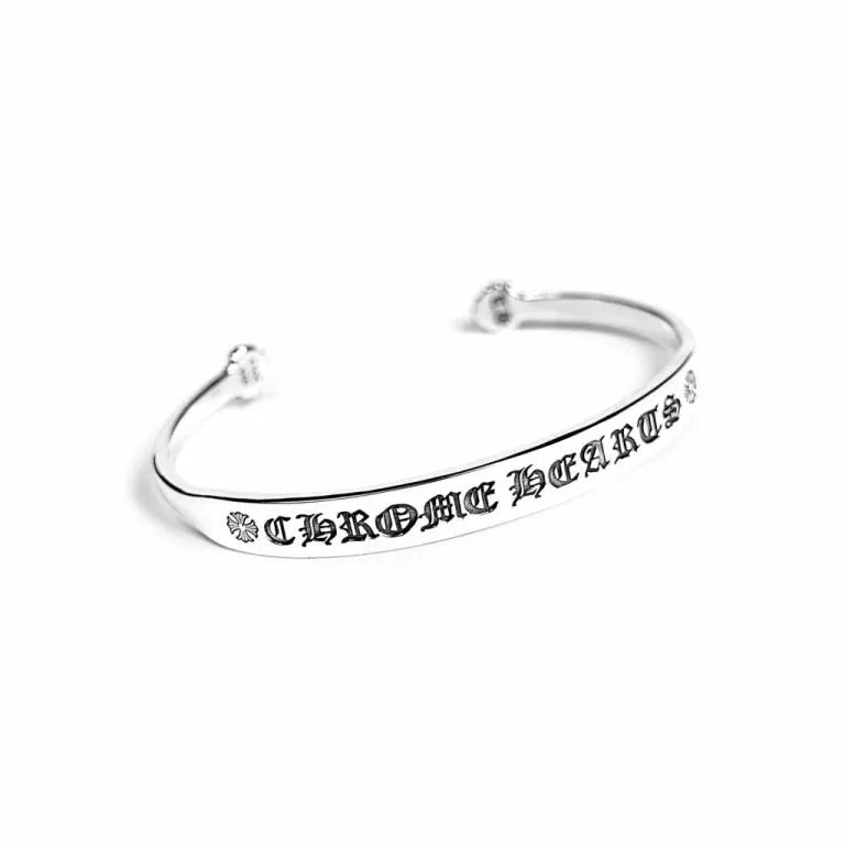 Chrome Hearts PLUS LOGO FLAT CUFF 9