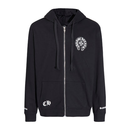 Chrome Hearts New Zip Up Hoodie 5009
