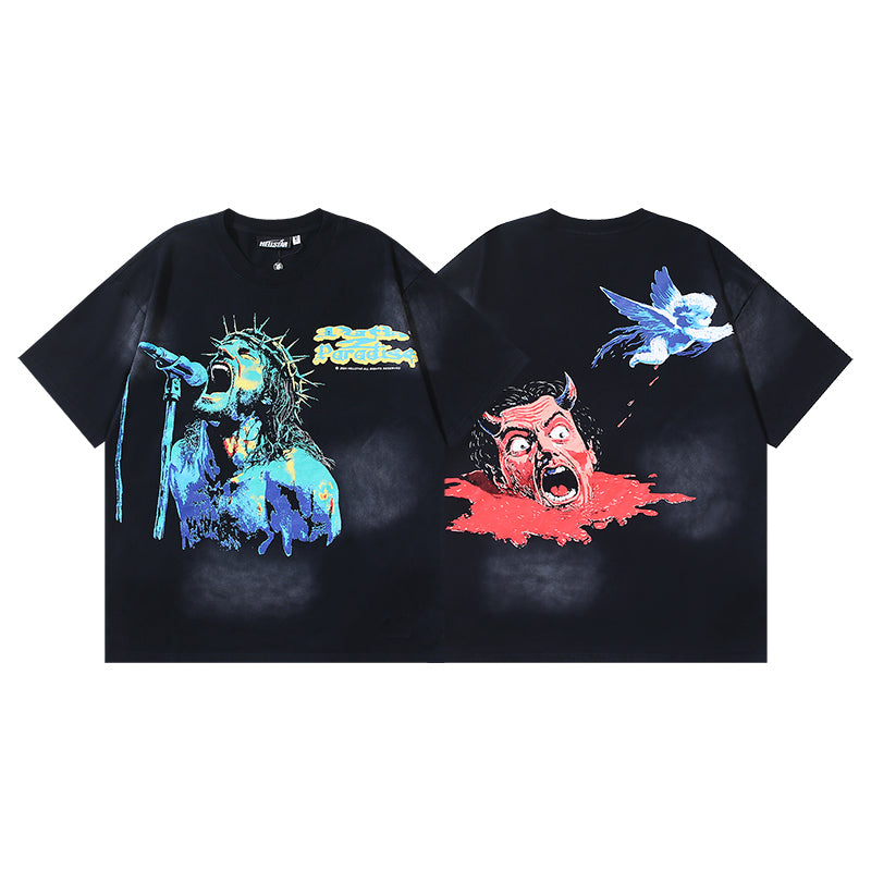 Hellstar new fashion T-shirt 6729