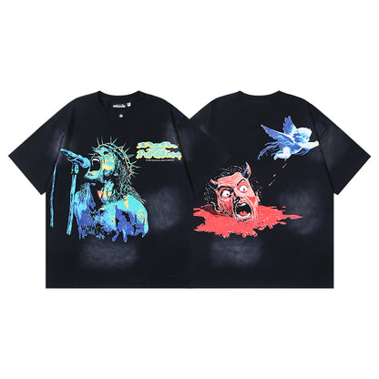 Hellstar new fashion T-shirt 6729