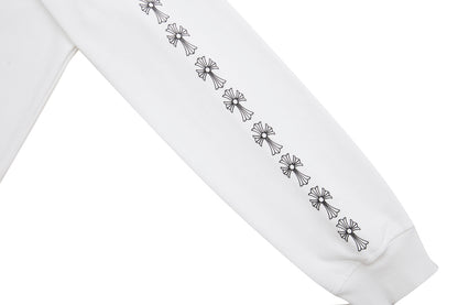 Chrome Hearts New Zip Up Hoodie 5007