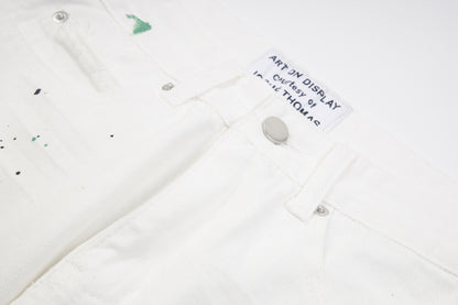 GALLERY DEPT New Jeans Shorts G377