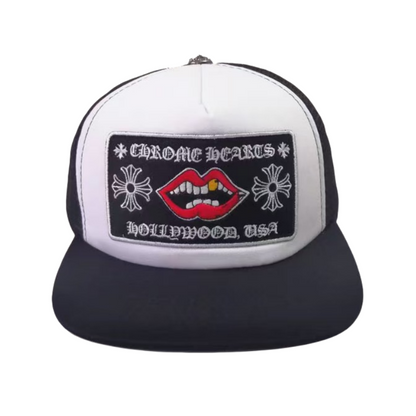 Chrome Hearts trucker hat