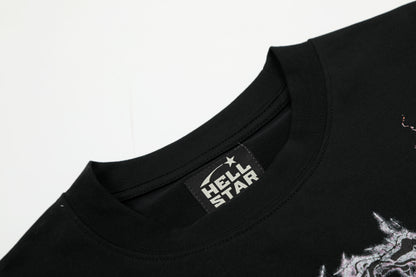 Hellstar new fashion T-shirt 1116