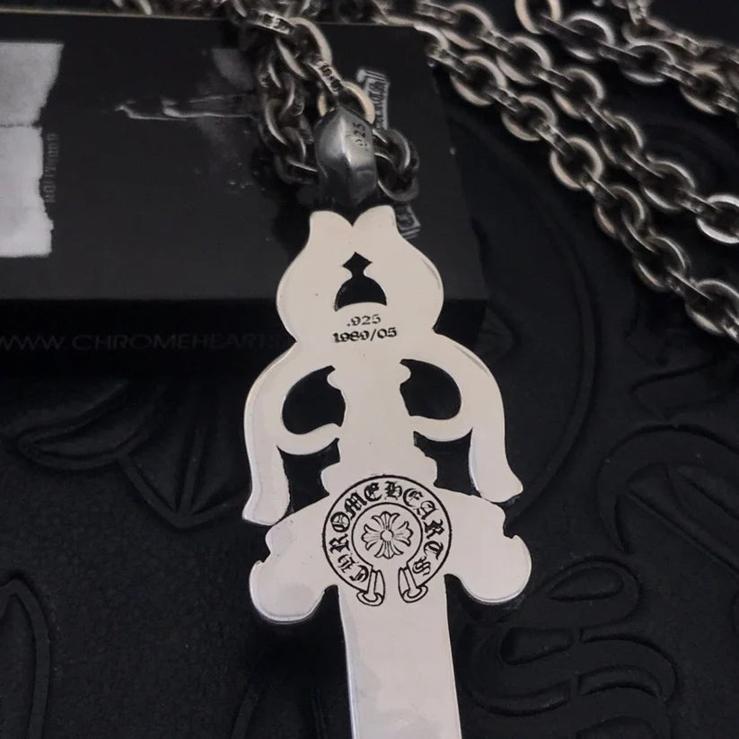 Chrome Hearts LOGO NECKLACE 6