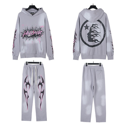 Hellstar Studios New Hoodie and Pants Set