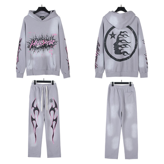 Hellstar Studios New Hoodie and Pants Set