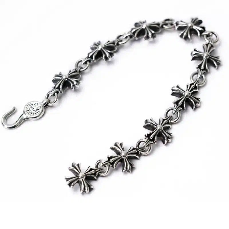 Chrome Hearts PLUS BRACELET WITH LINKS 6