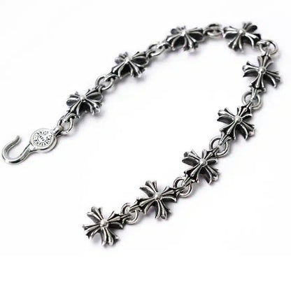 Chrome Hearts PLUS BRACELET WITH LINKS 6