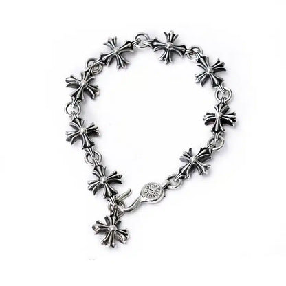Chrome Hearts PLUS BRACELET WITH LINKS 6