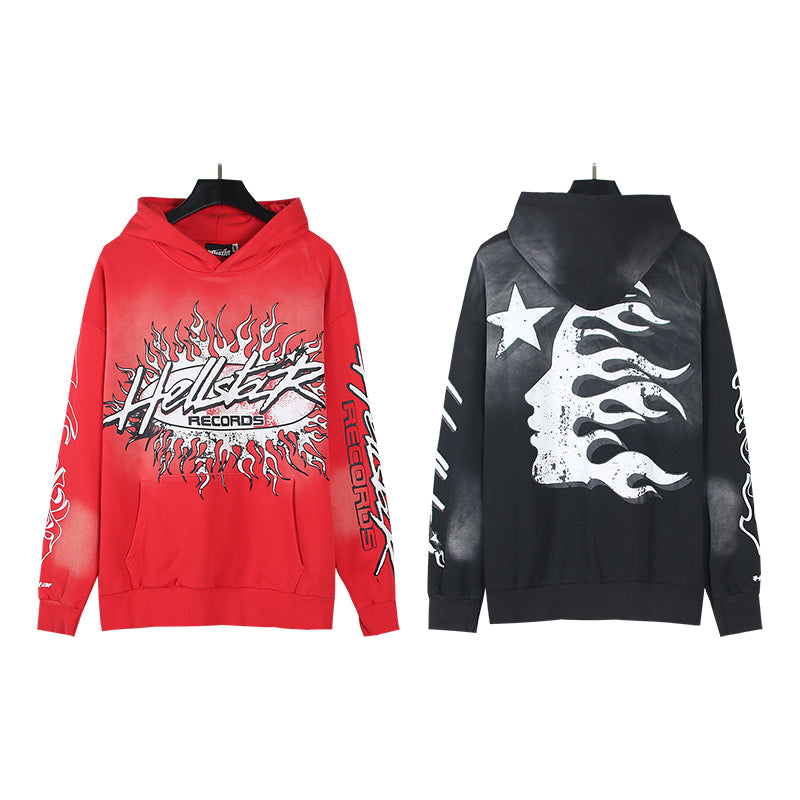 Hellstar Studios New Hoodie and Pants Set