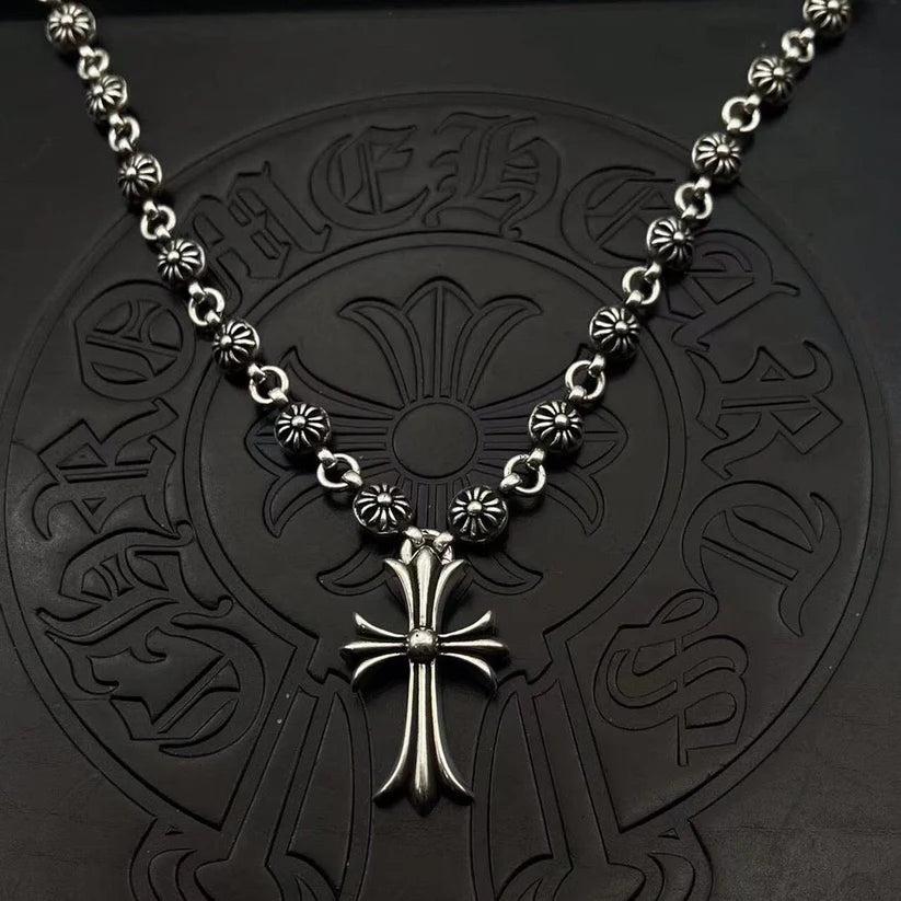 Chrome Hearts LOGO NECKLACE 9