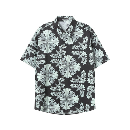 Chrome Hearts New Quick-drying short-sleeved shirts are super popular 2286