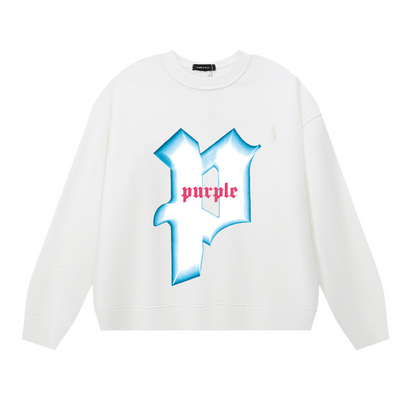 Purple New Sweatshirt