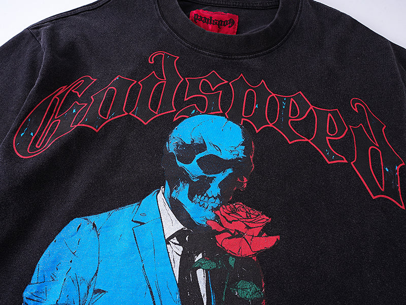 God Speed T-Shirt-1028