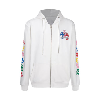Chrome Hearts New Zip Up Hoodie 5010