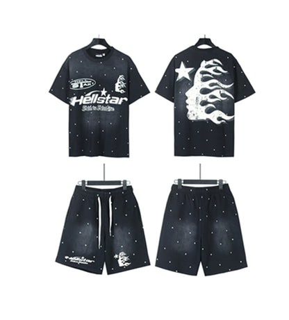 Hellstar new fashion T-shirt  677