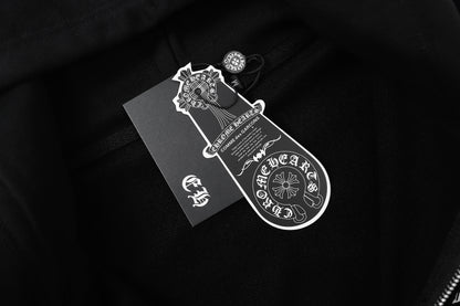 Chrome Hearts New Zip Up Hoodie 8515